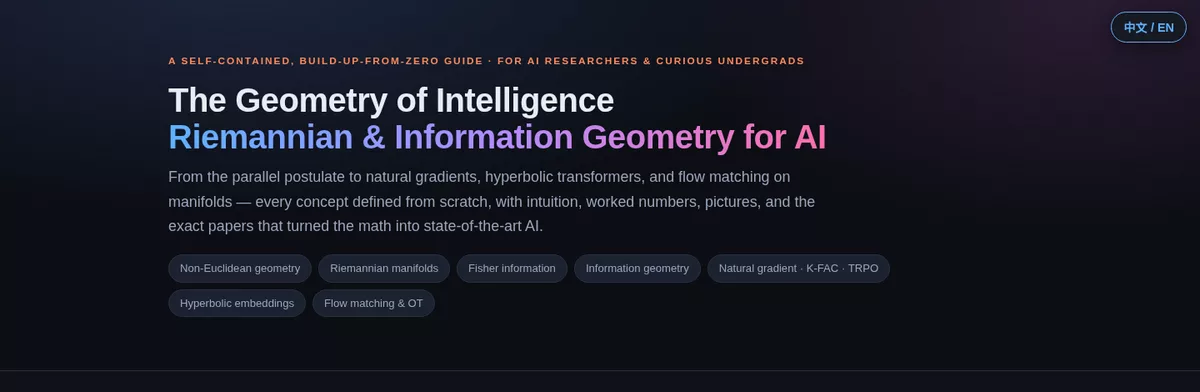 Interactive geometric manifold visualization